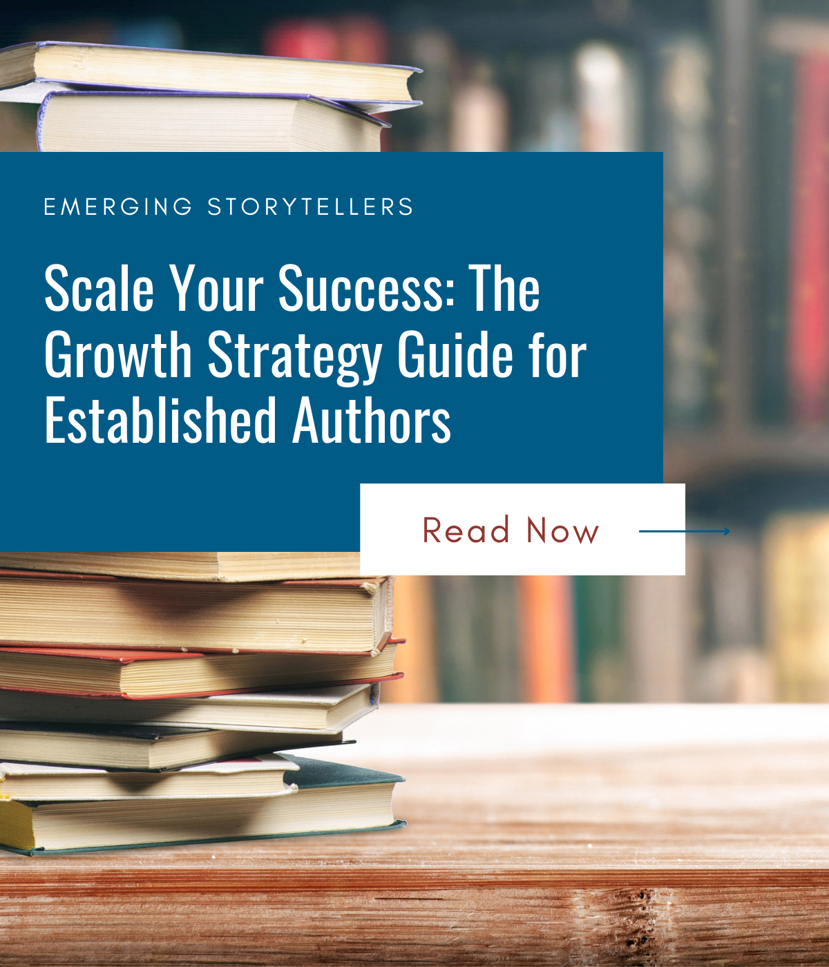 Scale Your Success: The Growth Strategy Guide for Established Authors
