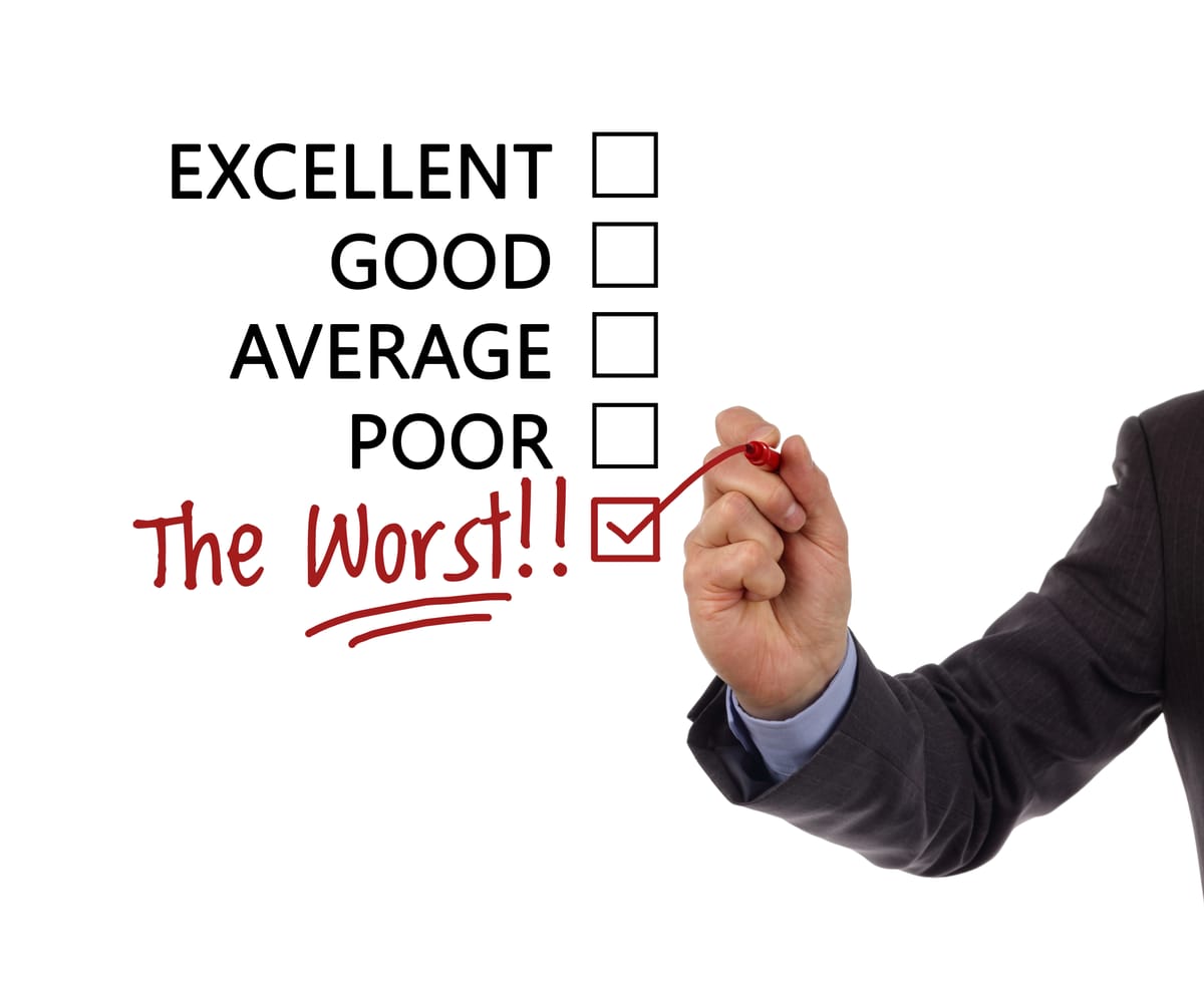 Recalibrate for Success: Embrace the 'Suck List'