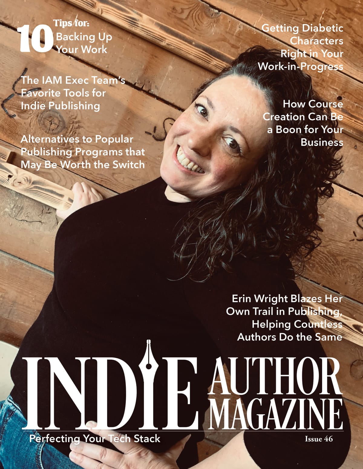 Issue #46 - February 2025 Featuring Erin Wright