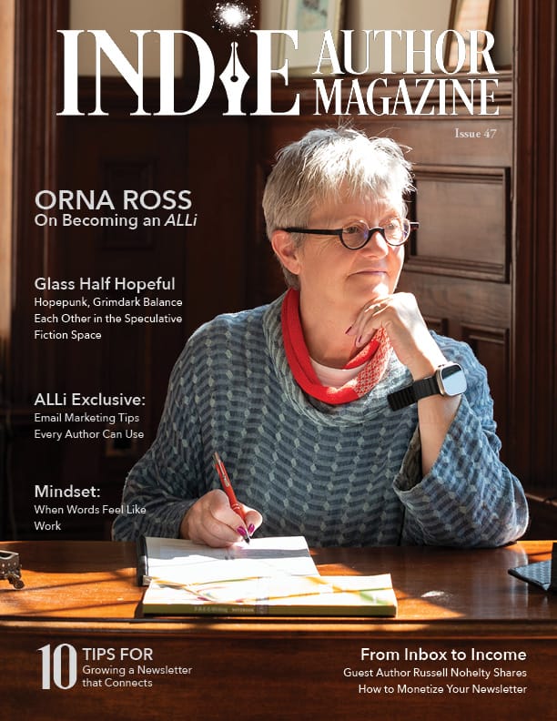 Issue #47 - Featuring Orna Ross