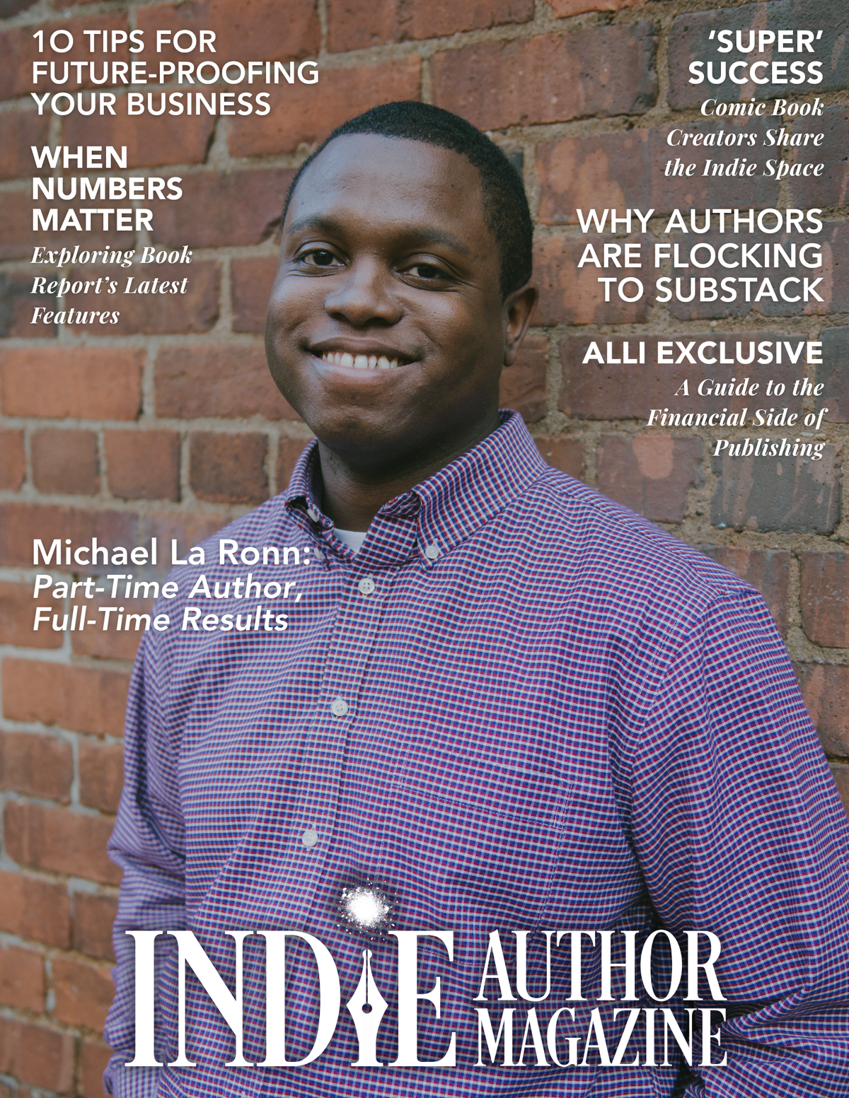 Issue #51 - Discover the Secrets of Sustaining Your Author Business—and Your Sanity